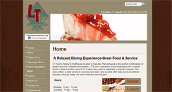 Desktop Screenshot of ltevansrestaurant.com